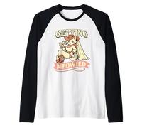 Funny Cowgirl Bride Getting Ready Bridal Bachelorette Party Raglan Baseball Tee