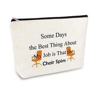 Funny Coworker Gifts for Women Colleague Gift Cosmetic Bag for Her Sarcasm Quote Gift Coworker Leaving Gift Farewell Work Gifts Office Gifts Makeup Bag Congratulations New Job Gifts Travel Pouch