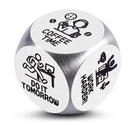 Funny Coworker Gifts Stress Relief Gifts Office Work Stress Relief Dice Toy