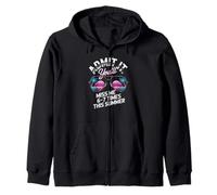 Funny Coworker Leaving Summer Break Admit It You Will Joke Zip Hoodie