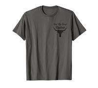 Funny Cowpoke Western Horse Riding Cowboy Not My First Rodeo T-Shirt