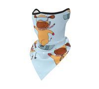 Funny Cows Skiing Windproof Mask,Neck Gaiter Winter Motorcycle Face Cover