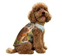 Funny Cows Small Dog Shirts Pet T-Shirts Tank Top