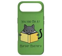 Funny Cozy Mystery Book Lover You Had Me At Murder Mystery Case for iPhone Air