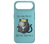 Funny Cozy Mystery Book Lover You Had Me At Murder Mystery Case for iPhone Air