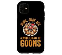 Funny Crab Rangoon Goon Lover Case for iPhone 11