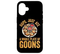 Funny Crab Rangoon Goon Lover Case for iPhone 16