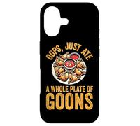 Funny Crab Rangoon Goon Lover Case for iPhone 17