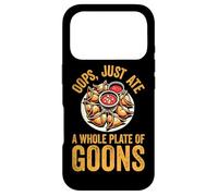 Funny Crab Rangoon Goon Lover Case for iPhone 17 Pro