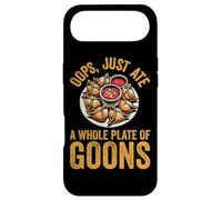 Funny Crab Rangoon Goon Lover Case for iPhone Air