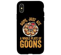 Funny Crab Rangoon Goon Lover Case for iPhone X/XS