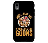 Funny Crab Rangoon Goon Lover Case for iPhone XR