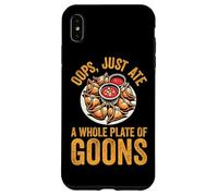 Funny Crab Rangoon Goon Lover Case for iPhone XS Max