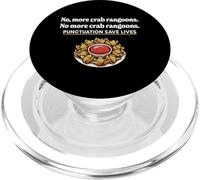 Funny Crab Rangoon Goon Lover PopSockets PopGrip for MagSafe