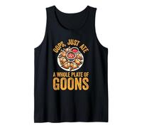 Funny Crab Rangoon Goon Lover Tank Top