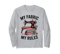 Funny Crafting Crafter Crafty Art Design Hobby Hobbies Long Sleeve T-Shirt