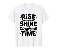 Funny Crafting Crafter Crafty Art Design Hobby Hobbies T-Shirt