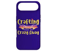 Funny Crafting Each Day Keeps The Crazy Away for Creative Case for iPhone Air