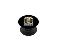 Funny Crane Operator Jobsite Cranes Construction PopSockets Adhesive PopGrip