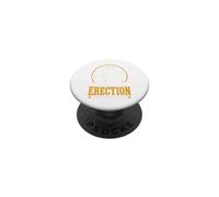 Funny Crane Operator Rigger Adult Humor Jobsite PopSockets Adhesive PopGrip