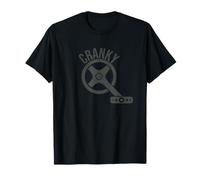 Funny Cranky Crank MTB Biker Bicycle Rider Cycling Lover T-Shirt