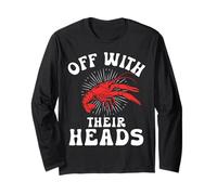 Funny Crawfish Cooking Cajun Mudbug Shellfish Funny Long Sleeve T-Shirt
