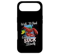 Funny Crawfish Well It Aint Gonna Suck Itself Crab Eating Case for iPhone Air
