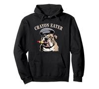 Funny Crayon Eater Boot Camp Soldier Corps Armed Forces Gag Pullover Hoodie