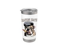 Funny Crayon Eater Boot Camp Soldier Corps Armed Forces Vet Stainless Steel Insulated Tumbler