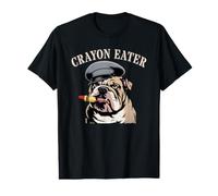 Funny Crayon Eater Boot Camp Soldier Corps Armed Forces Vet Value Graphic T-Shirt