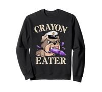Funny CRAYON EATER Corps Military Armed Forces Grunt Meme Sweatshirt