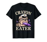 Funny Crayon Eater Corps Military Armed Forces Grunt Meme T-Shirt