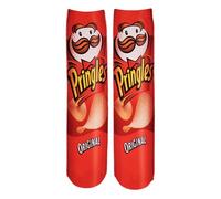 Funny Crazy Socks Mens Boys Kids Colourful Cool 3D Print Food Graphics Novelty Athletic Socks Gift one size (P2)