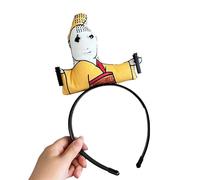Funny Creative Hair Roop Cute Cartoon Headband Face Wash Makeup Hair Band For Girls Fun Headwear Hair Accessories Party Favors