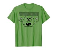 Funny Creepy Pair of Underwear Face Costume T-Shirt