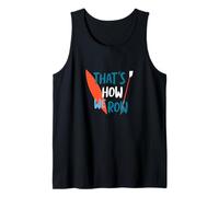 Funny Crew Pun That's How we Row Tank Top