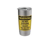 Funny Cribbage Joke Meme for Men Women Stainless Steel Insulated Tumbler
