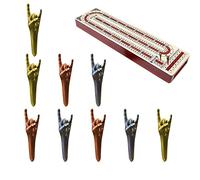 Funny Cribbage Pegs 9 Pcs Cute Fashionable Funny Cribbage Accessories