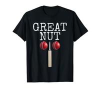 Funny Cricket Cricketer's Design - Rude Gag Novelty T-Shirt