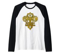 Funny Cricket Dad Saying Pitch Side Manager Humor Raglan Baseball Tee