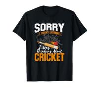 Funny Cricket Game For Men - Funny Listening - Bat T-Shirt
