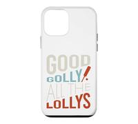 Funny Cricket Good golly all the lollys Case for iPhone 12 mini
