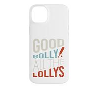 Funny Cricket Good golly all the lollys Case for iPhone 14 Plus