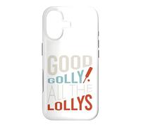 Funny Cricket Good golly all the lollys Case for iPhone 17
