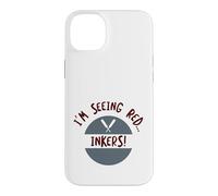 Funny Cricket I'm seeing red inkers Case for iPhone 14 Plus