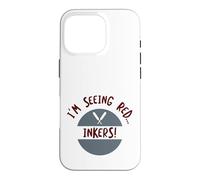 Funny Cricket I'm seeing red inkers Case for iPhone 16 Pro