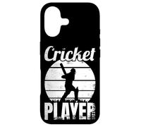 Funny Cricket Player Cricketer Gentleman's Game Case for iPhone 17