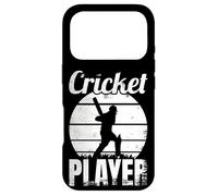 Funny Cricket Player Cricketer Gentleman's Game Case for iPhone 17 Pro