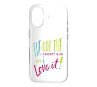 Funny Cricket Pun I've got the cricket bug and I love it Case for iPhone 17