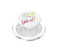 Funny Cricket Pun I've got the cricket bug and I love it PopSockets PopGrip for MagSafe